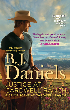 Cover image for Justice at Cardwell Ranch / Crime Scene at Cardwell Ranch: Justice at Cardwell Ranch\Crime Scene at Cardwell Ranch